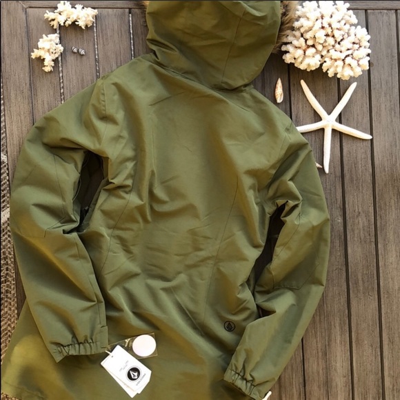 🌴🌼VOLCOM- SKI/ SNOWBOARD JACKET 🌼🌴 - Picture 14 of 16